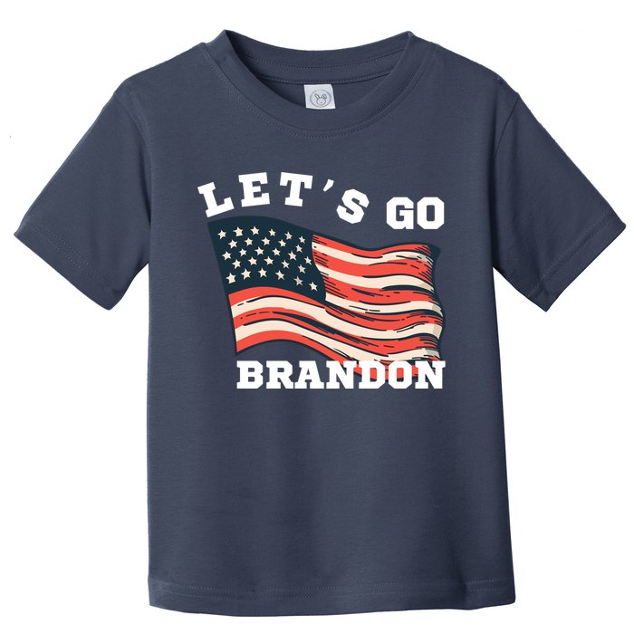 LetS Go Brandon Toddler T-Shirt