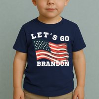 LetS Go Brandon Toddler T-Shirt