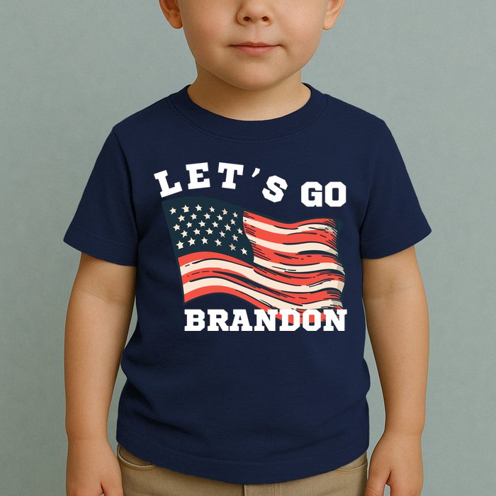LetS Go Brandon Toddler T-Shirt