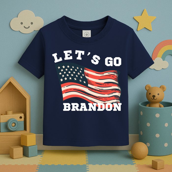 LetS Go Brandon Toddler T-Shirt