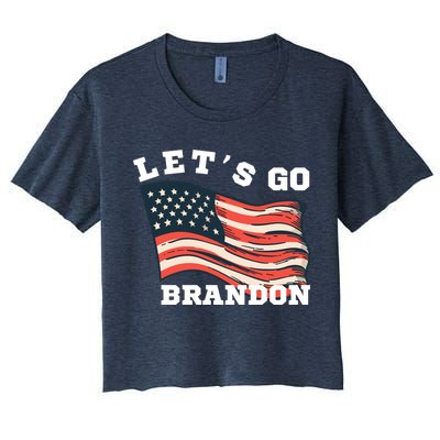 LetS Go Brandon Crop Top