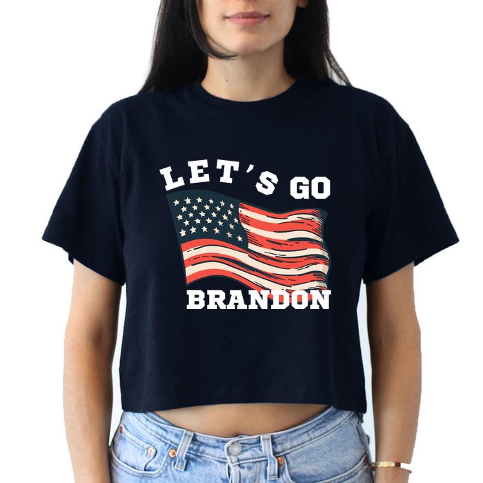 LetS Go Brandon Crop Top