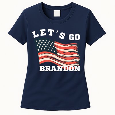 LetS Go Brandon Womens T-Shirt