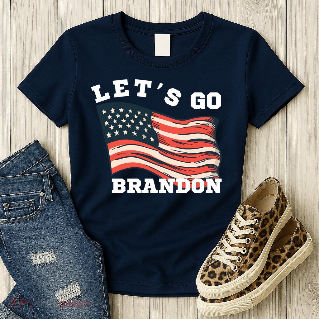 LetS Go Brandon Womens T-Shirt