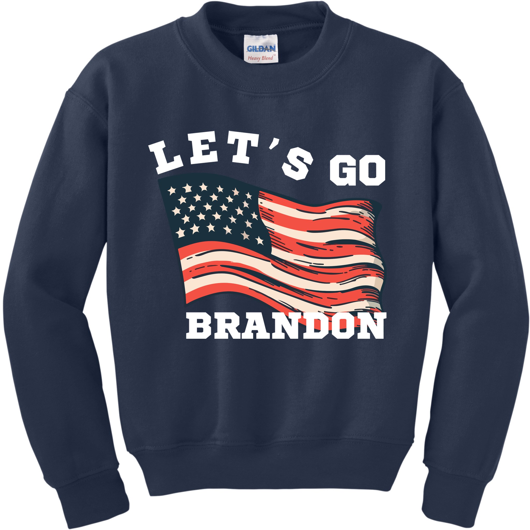 LetS Go Brandon Kids Sweatshirt