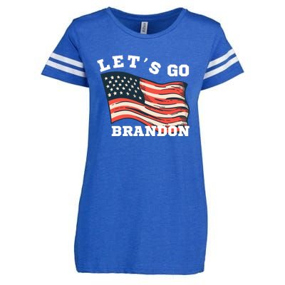 LetS Go Brandon Enza Ladies Jersey Football T-Shirt