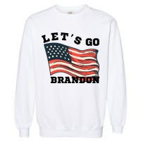 LetS Go Brandon Garment-Dyed Sweatshirt