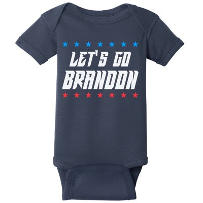 Let's Go Brandon Lets Go Brandon Baby Bodysuit
