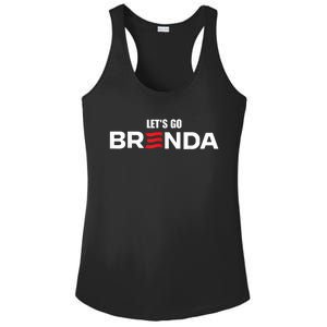 LetS Go Brenda Us Flag Ladies PosiCharge Competitor Racerback Tank