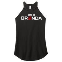 LetS Go Brenda Us Flag Women's Perfect Tri Rocker Tank