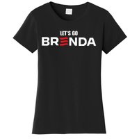 LetS Go Brenda Us Flag Women's T-Shirt