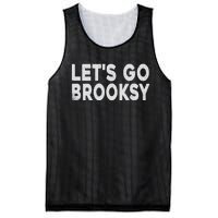 Lets Go Brooksy Mesh Reversible Basketball Jersey Tank