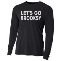 Lets Go Brooksy Cooling Performance Long Sleeve Crew