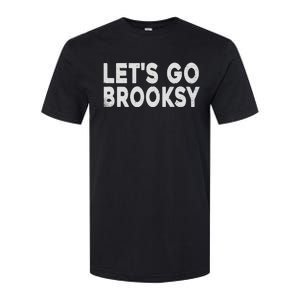 Lets Go Brooksy Softstyle CVC T-Shirt