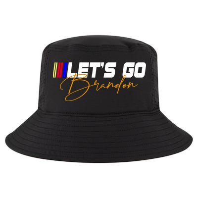 Let's Go Brandon Signature Cool Comfort Performance Bucket Hat