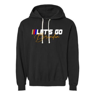 Let's Go Brandon Signature Garment-Dyed Fleece Hoodie