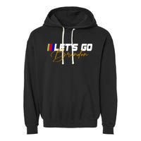 Let's Go Brandon Signature Garment-Dyed Fleece Hoodie