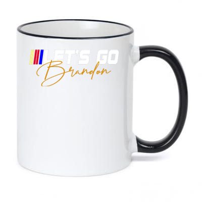 Let's Go Brandon Signature 11oz Black Color Changing Mug