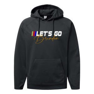 Let's Go Brandon Signature Performance Fleece Hoodie