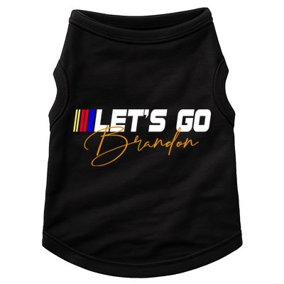 Let's Go Brandon Signature Doggie Tank