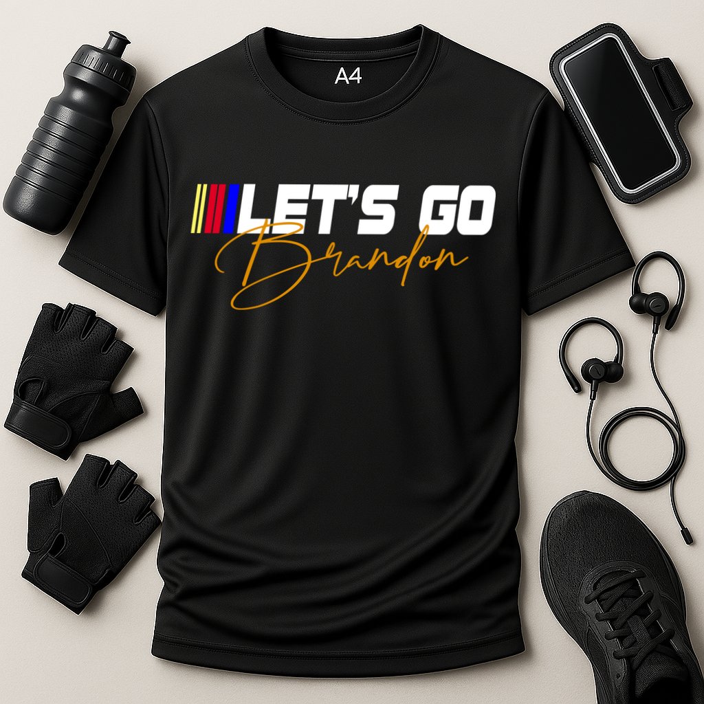Let's Go Brandon Signature Performance Shirt