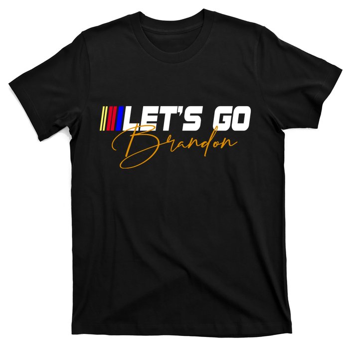 Let's Go Brandon Signature T-Shirt