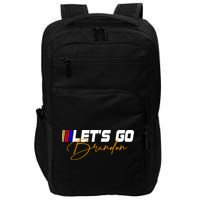 Let's Go Brandon Signature Impact Tech Backpack