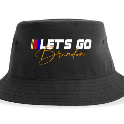 Let's Go Brandon Signature Sustainable Bucket Hat