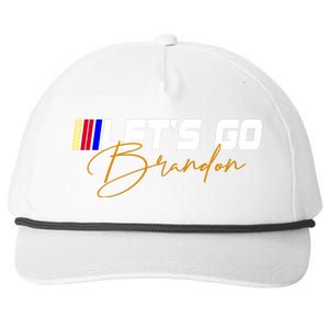 Let's Go Brandon Signature Snapback Five-Panel Rope Hat