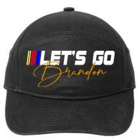 Let's Go Brandon Signature 7-Panel Snapback Hat