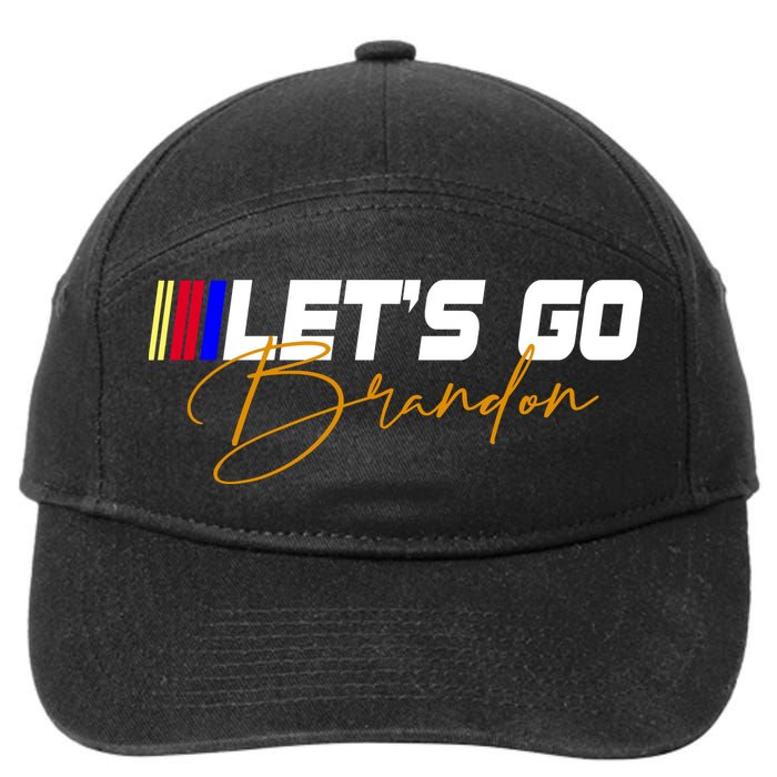Let's Go Brandon Signature 7-Panel Snapback Hat