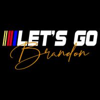 Let's Go Brandon Signature 7-Panel Snapback Hat