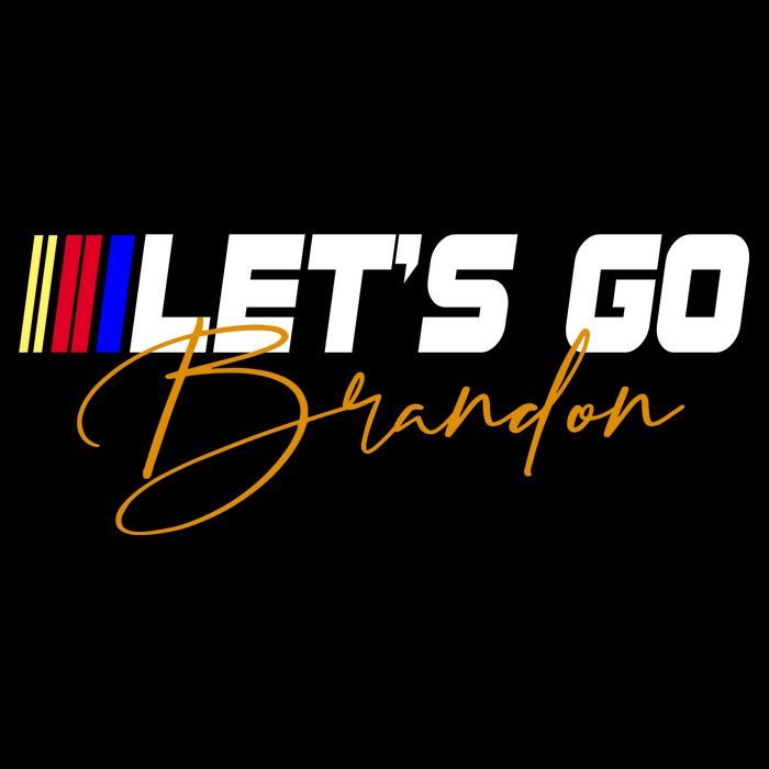 Let's Go Brandon Signature 7-Panel Snapback Hat