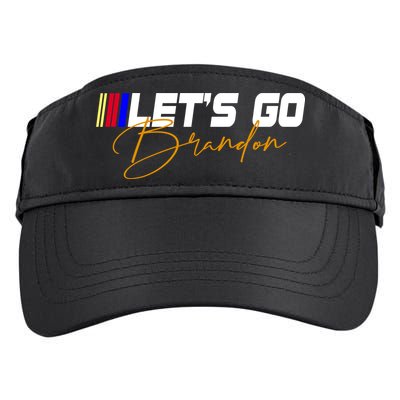 Let's Go Brandon Signature Adult Drive Performance Visor
