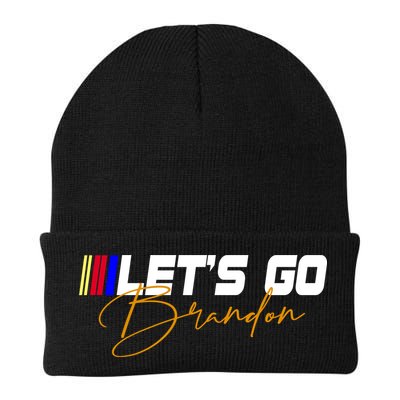 Let's Go Brandon Signature Beanie
