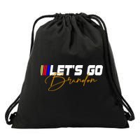 Let's Go Brandon Signature Drawstring Bag