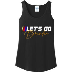 Let's Go Brandon Signature Ladies Essential Tank