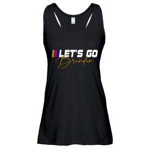 Let's Go Brandon Signature Ladies Essential Flowy Tank