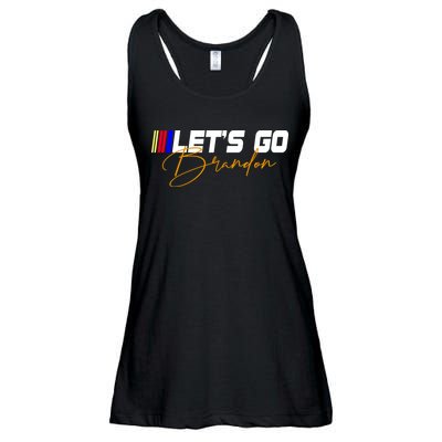Let's Go Brandon Signature Ladies Essential Flowy Tank