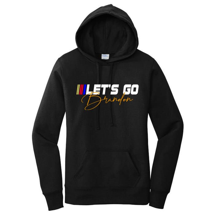 Let's Go Brandon Signature Women's Pullover Hoodie