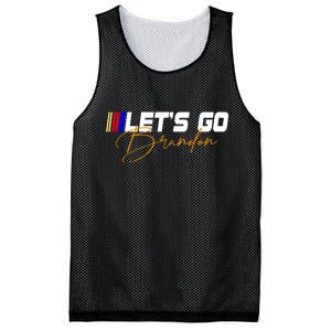 Let's Go Brandon Signature Mesh Reversible Basketball Jersey Tank