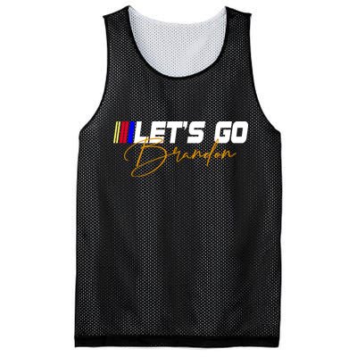 Let's Go Brandon Signature Mesh Reversible Basketball Jersey Tank