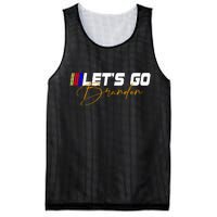 Let's Go Brandon Signature Mesh Reversible Basketball Jersey Tank