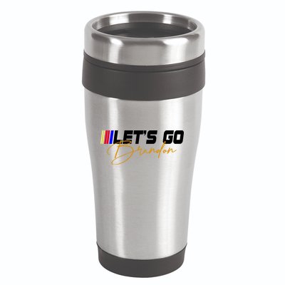 Let's Go Brandon Signature 16oz Travel Tumbler