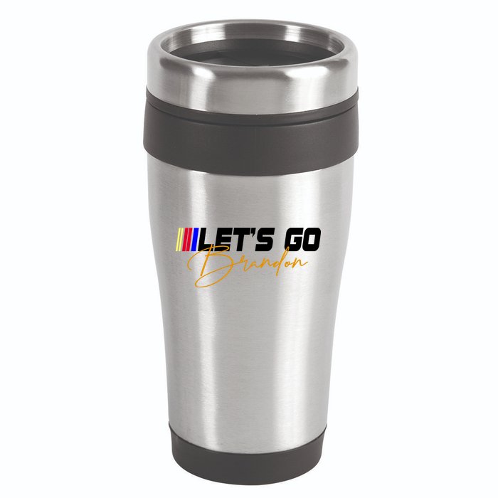 Let's Go Brandon Signature 16oz Travel Tumbler