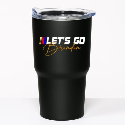 Let's Go Brandon Signature Tumbler