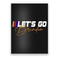 Let's Go Brandon Signature Poster