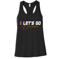 Let's Go Brandon Signature Women's Racerback Tank