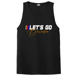 Let's Go Brandon Signature PosiCharge Competitor Tank