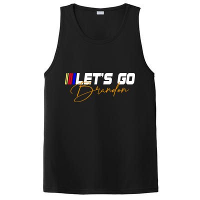 Let's Go Brandon Signature PosiCharge Competitor Tank